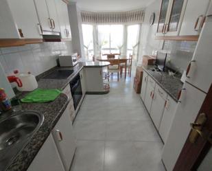 Kitchen of Flat for sale in Viveiro  with Heating, Storage room and Furnished
