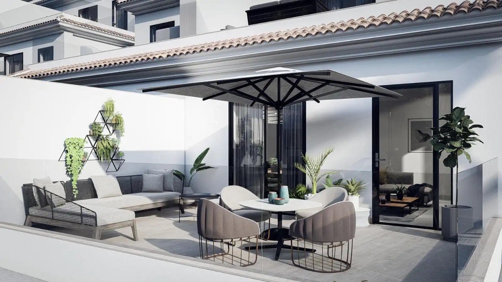 Appartement compact à vendre à carrer de l'Algeps, Río Park, Monnegre - Cabeçó d'Or, Mutxamel, l'Alacantí, Alacant / Alicante, Valencian Community, 03111, Spain, imagen 8