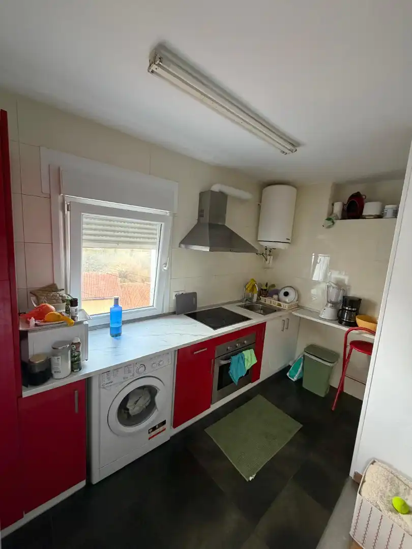 Cocina de Piso en venta en Santander con Parquet, Amueblado y Horno