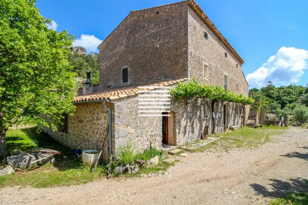 Vista exterior de Casa o chalet en venta en Escorca con Trastero