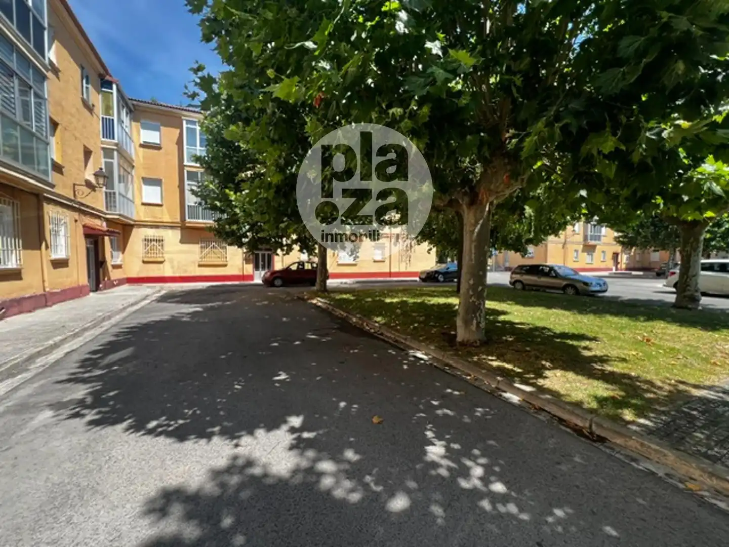 Parking of Flat for sale in Burgos  with Heating and Furnished