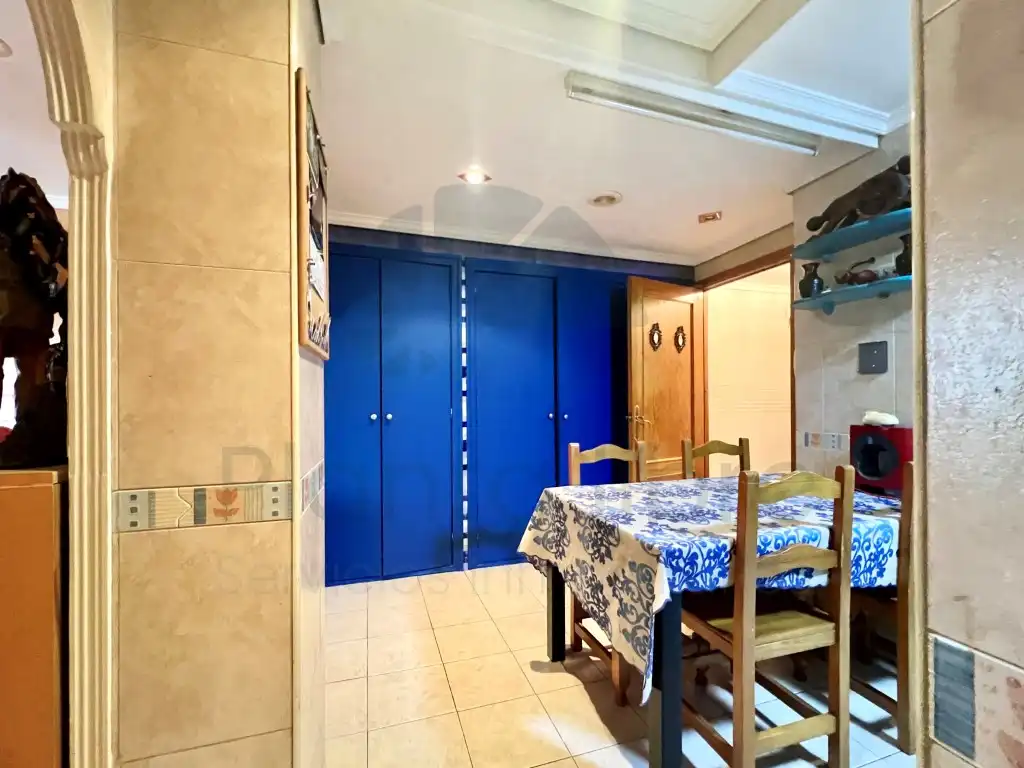 Kitchen of Flat for sale in  Logroño  with Air Conditioner, Heating and Terrace