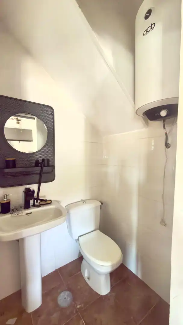 Bathroom of Houses for sale in Ribeira  with Heating, Private garden and Terrace