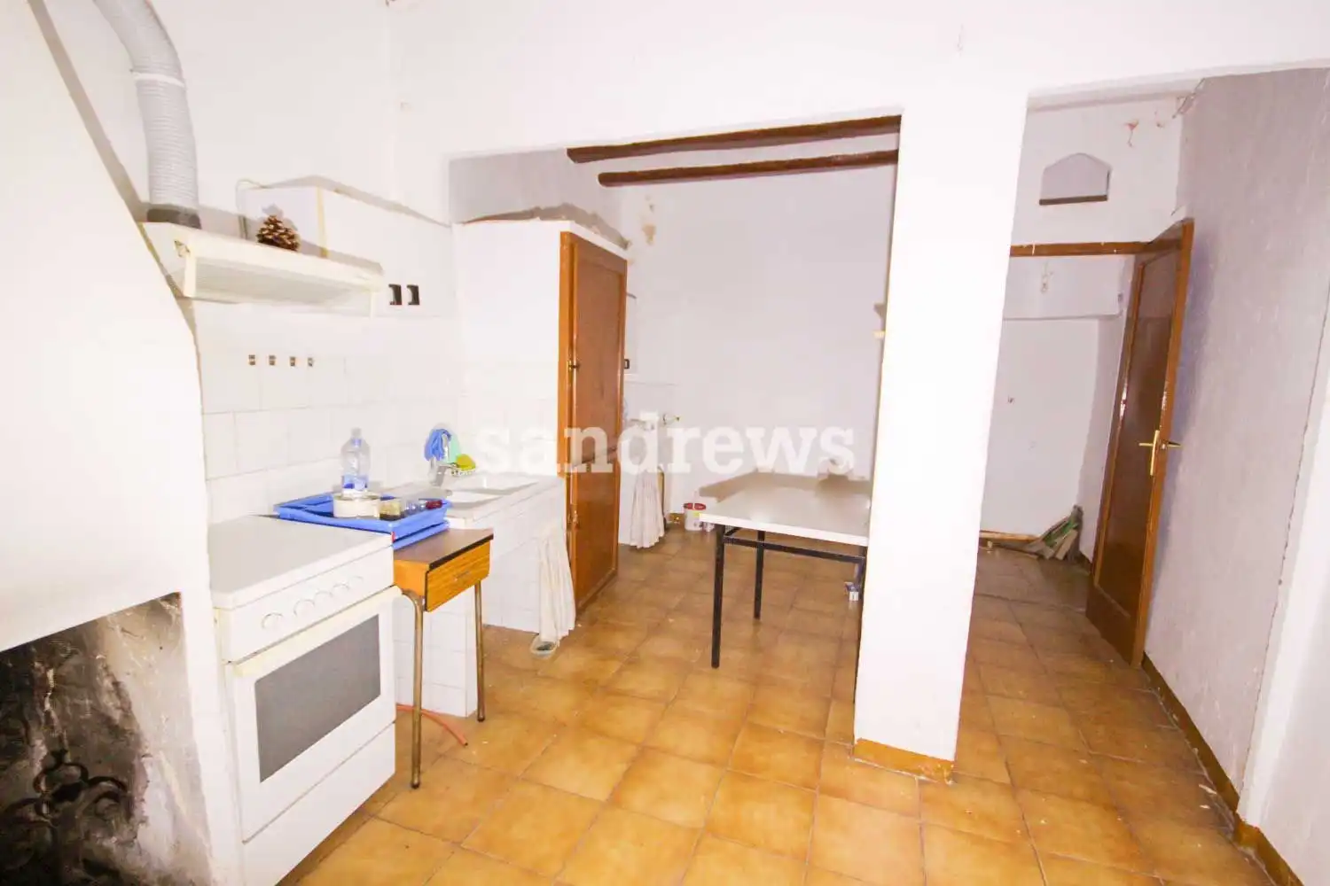 Kitchen of Houses for sale in Bàscara  with Terrace and Storage room