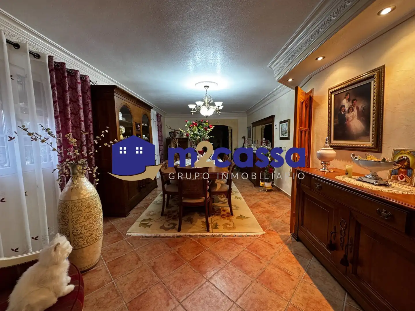 Comedor de Casa o chalet en venta en Lorca con Aire acondicionado, Calefacción y Jardín privado