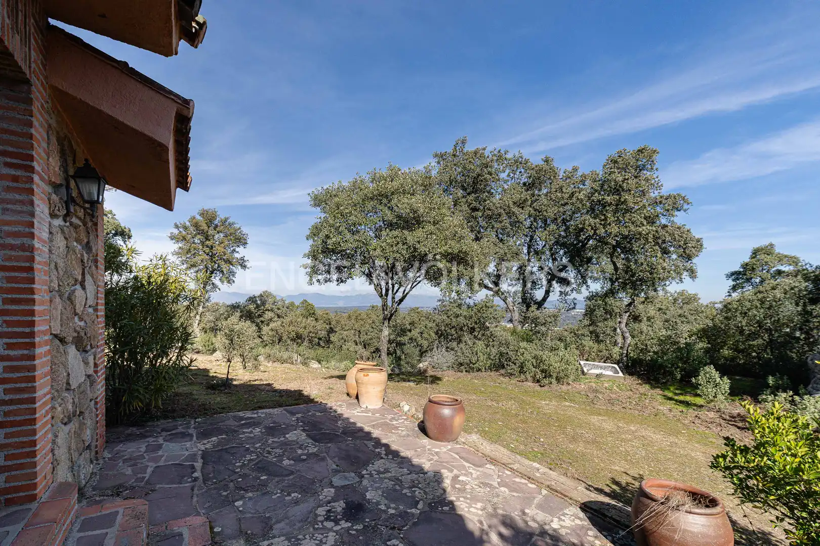 Garden of Country homes for sale in Valdemorillo  with Heating, Private garden and Terrace
