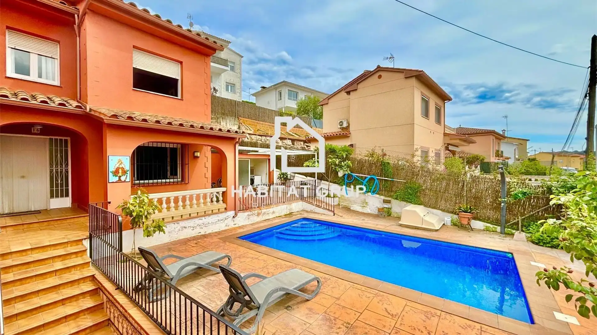 Vista exterior de Casa o chalet en venta en Lloret de Mar con Calefacción, Terraza y Trastero