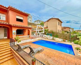 Exterior view of House or chalet for sale in Lloret de Mar  with Heating, Terrace and Storage room