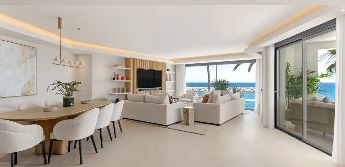 Wohnung mit Aufzug zum Verkauf in Nueva Andalucía, imagen 4