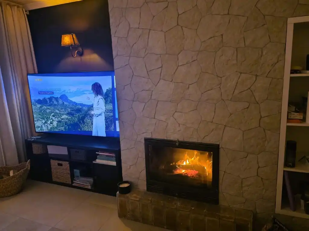 Sala de estar de Casa o chalet en venta en Turre con Aire acondicionado, Terraza y Amueblado