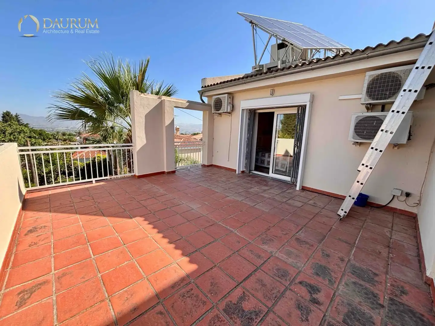 Terraza de Casa o chalet en venta en Alhaurín de la Torre con Aire acondicionado, Terraza y Trastero