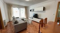 Living room of Flat to rent in Alcorcón  with Parquet flooring, Terrace and Furnished