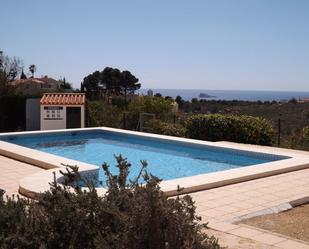 Piscina de Apartament en venda en La Nucia amb Aire condicionat, Calefacció i Terrassa