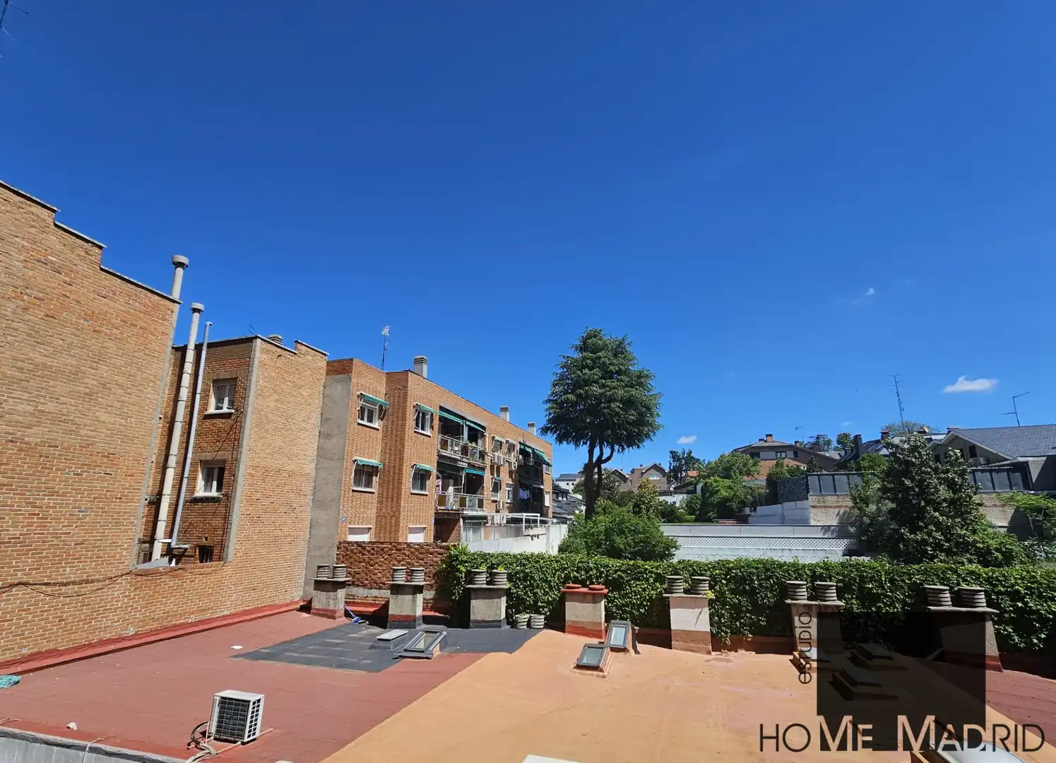 Terrassa de Estudi en venda en Madrid amb Terrassa
