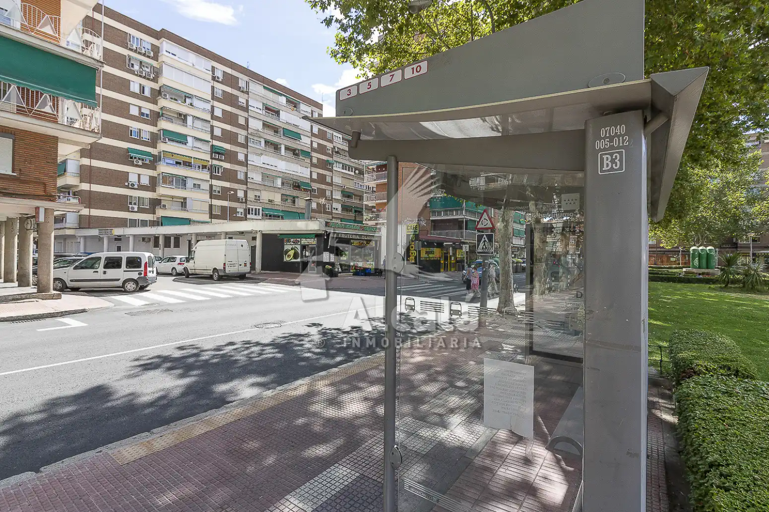 Vista exterior de Pis en venda en Alcalá de Henares amb Aire condicionat, Calefacció i Terrassa