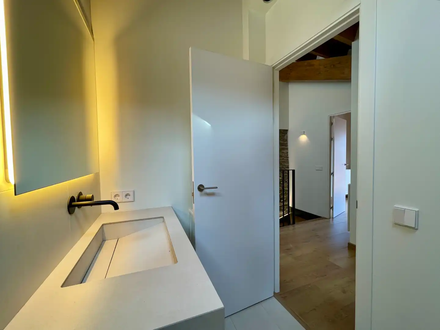 Baño de Finca rústica en venta en Setcases con Calefacción, Parquet y Trastero