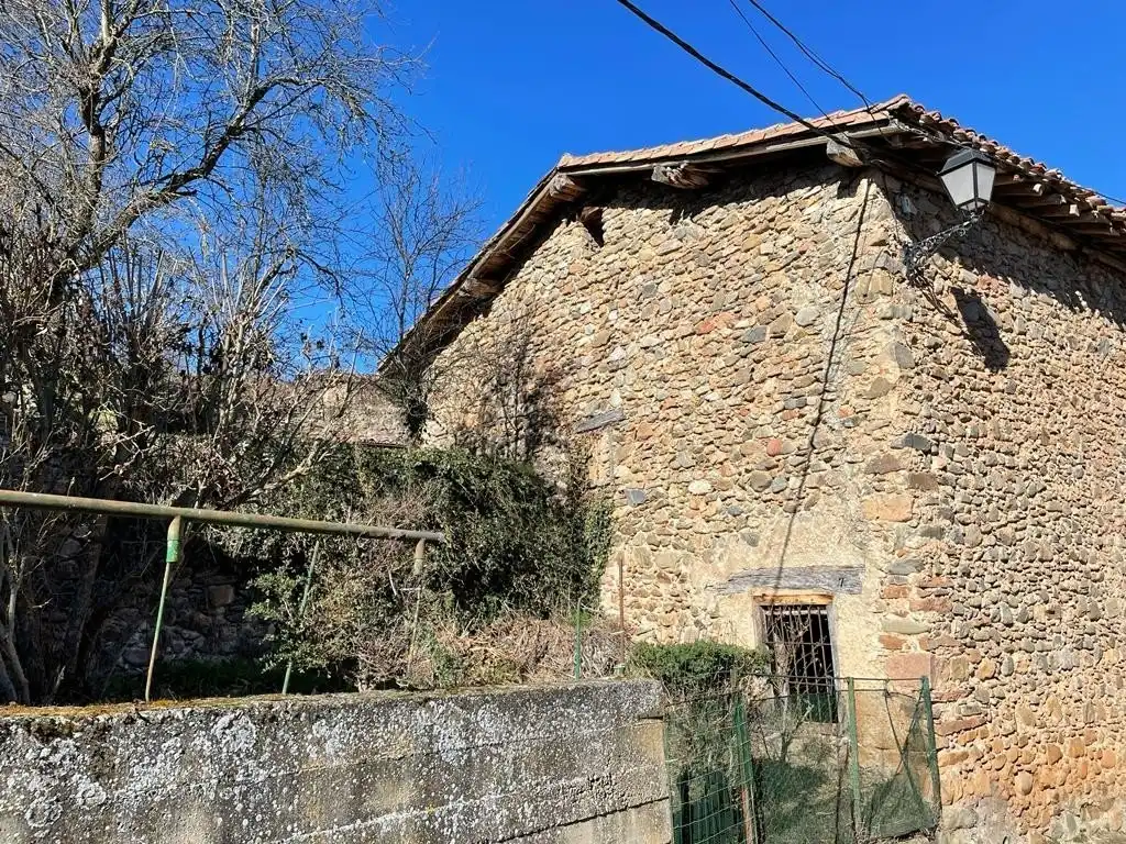 Vista exterior de Casa o xalet en venda en Ojacastro