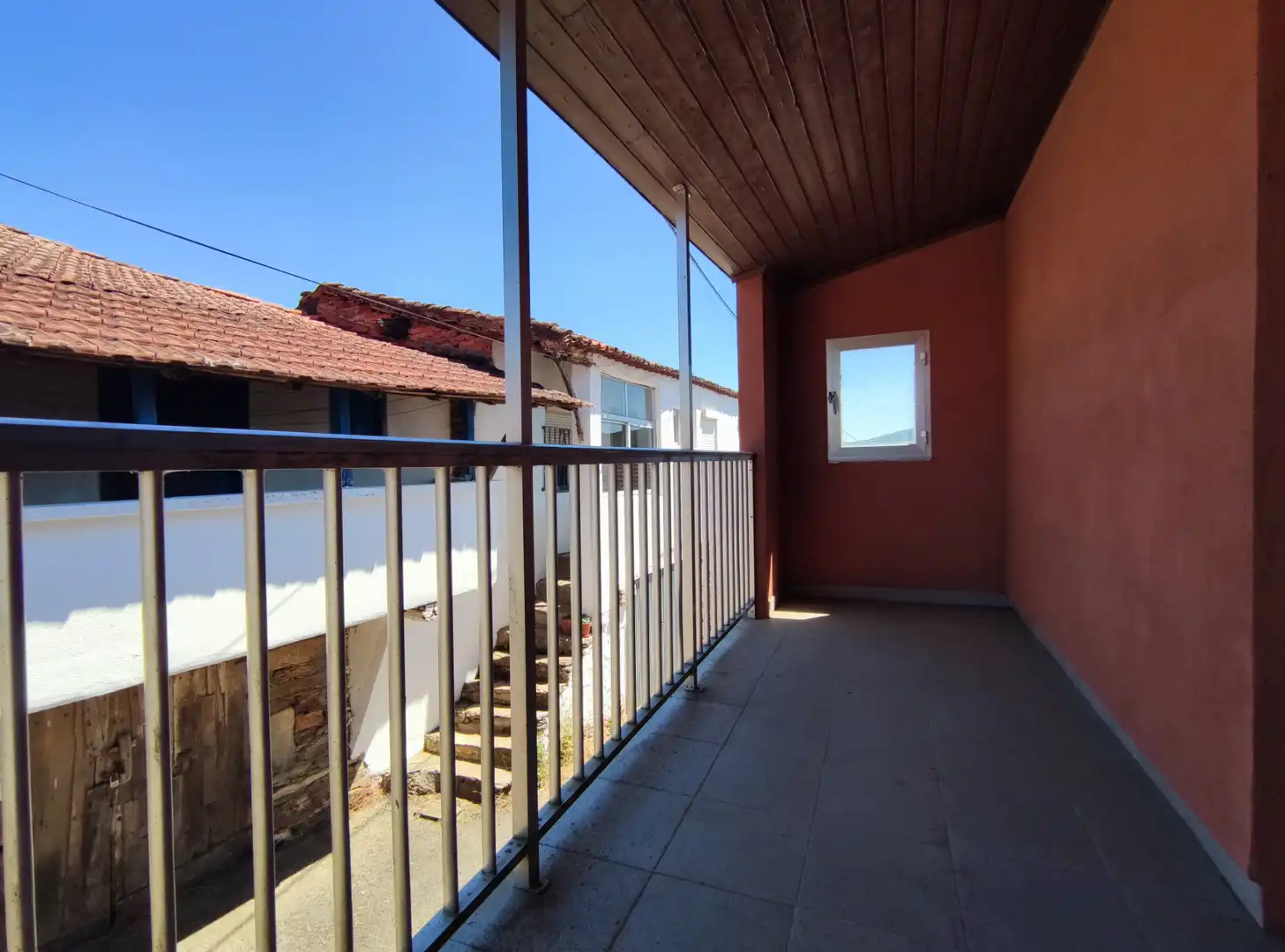 Terraza de Casa o chalet en venta en Riós con Aire acondicionado, Calefacción y Amueblado