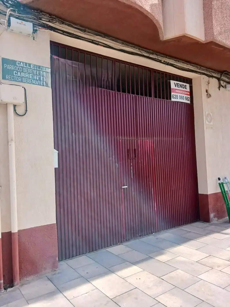 Gewerbefläche zur Miete in Carrer Rector Berenguer 11