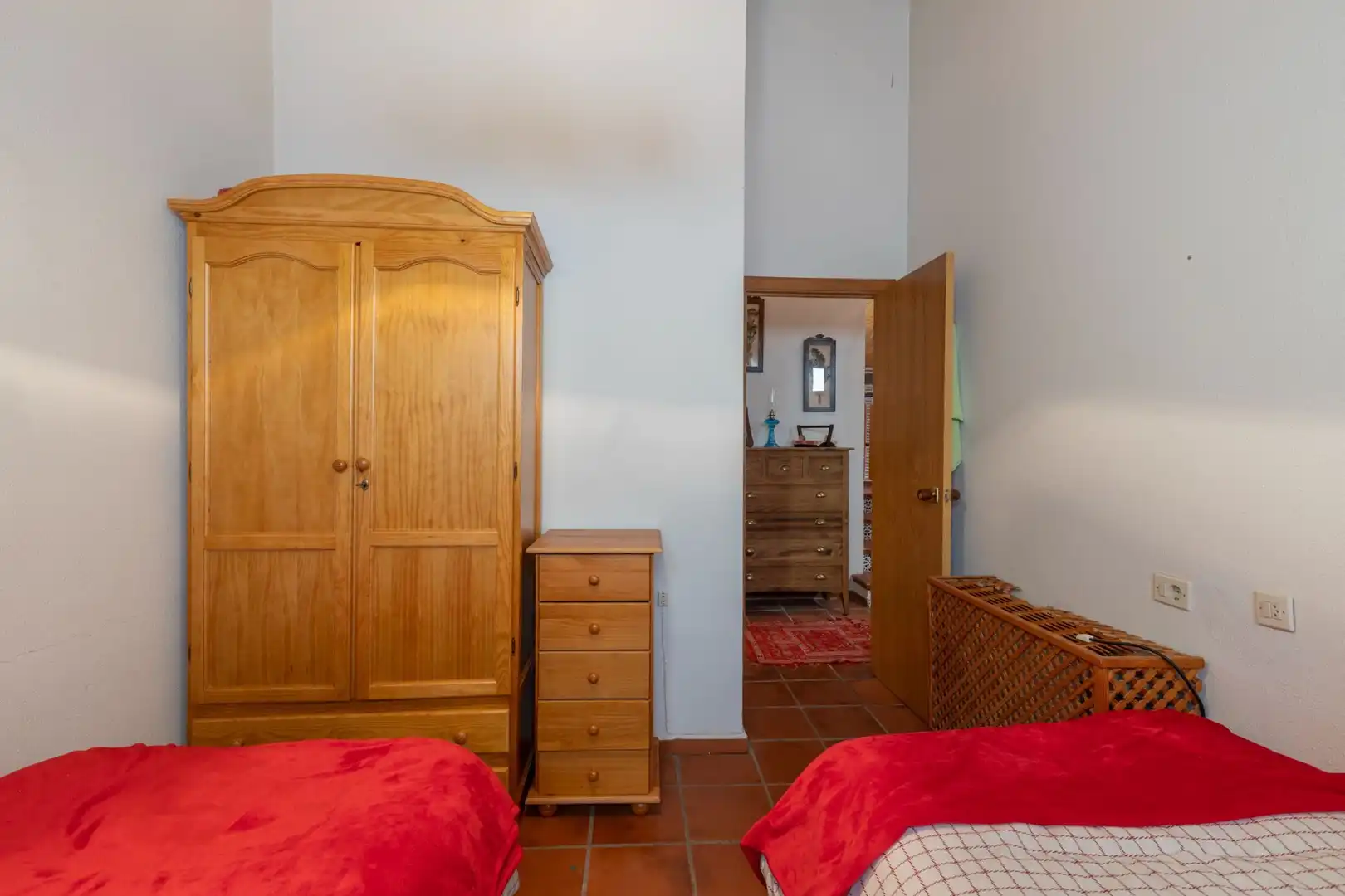 Habitación de Casa o chalet en venta en Sierra Nevada con Calefacción, Trastero y Amueblado