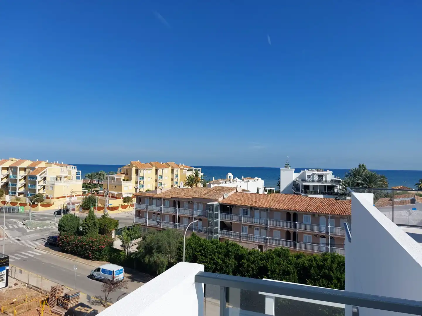 Àtic amb piscina en venda a Las Marinas / Les Marines