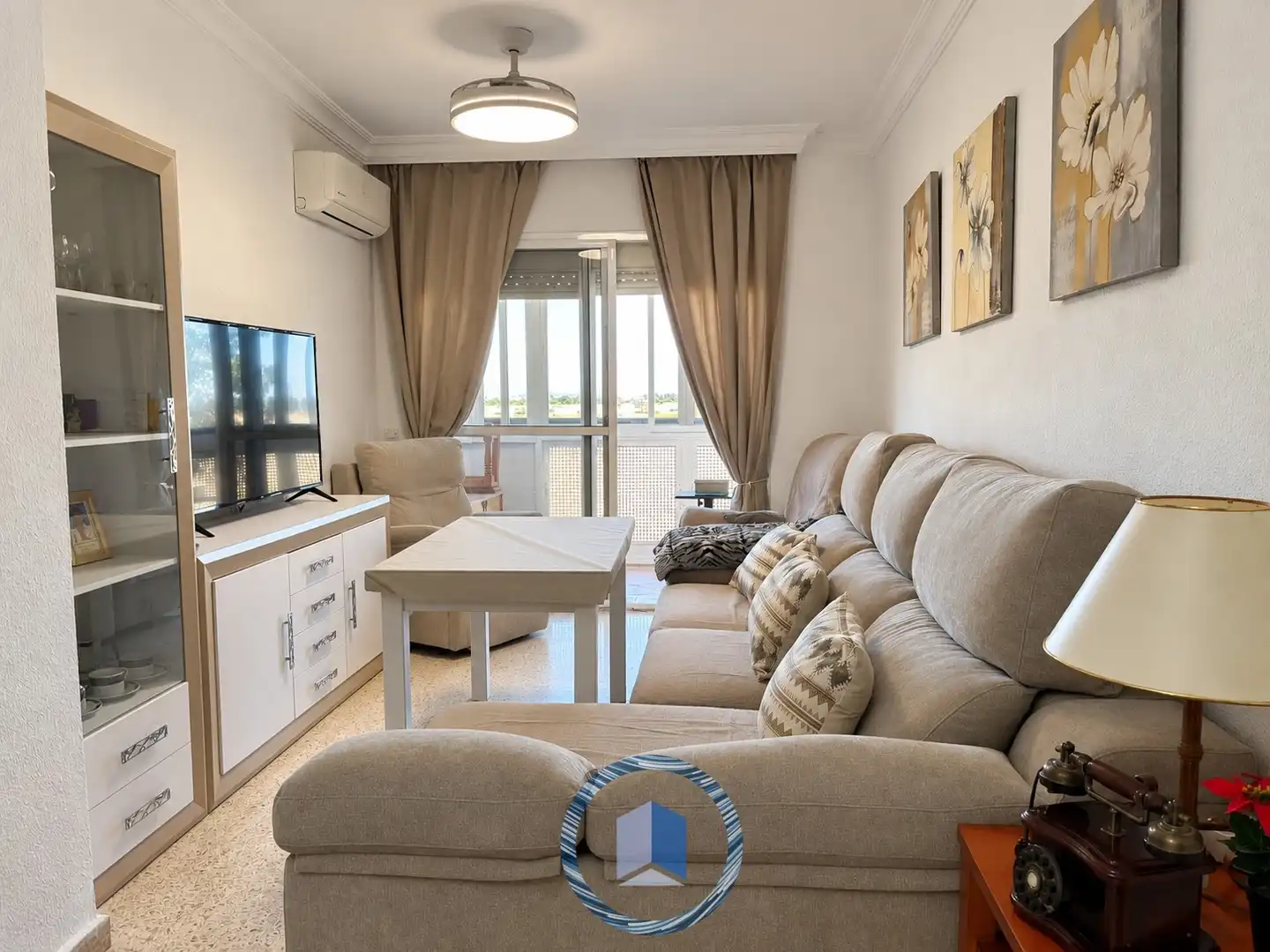 Sala de estar de Piso en venta en Centro