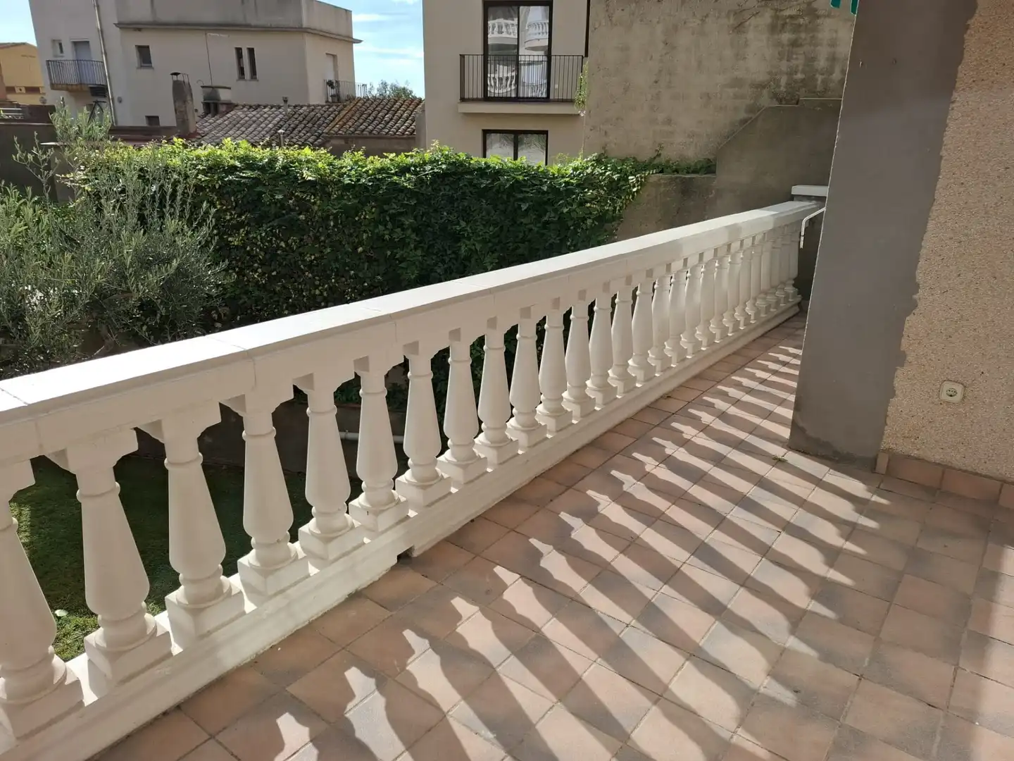Terraza de Planta baja en venta en Palau-saverdera con Calefacción, Terraza y Trastero