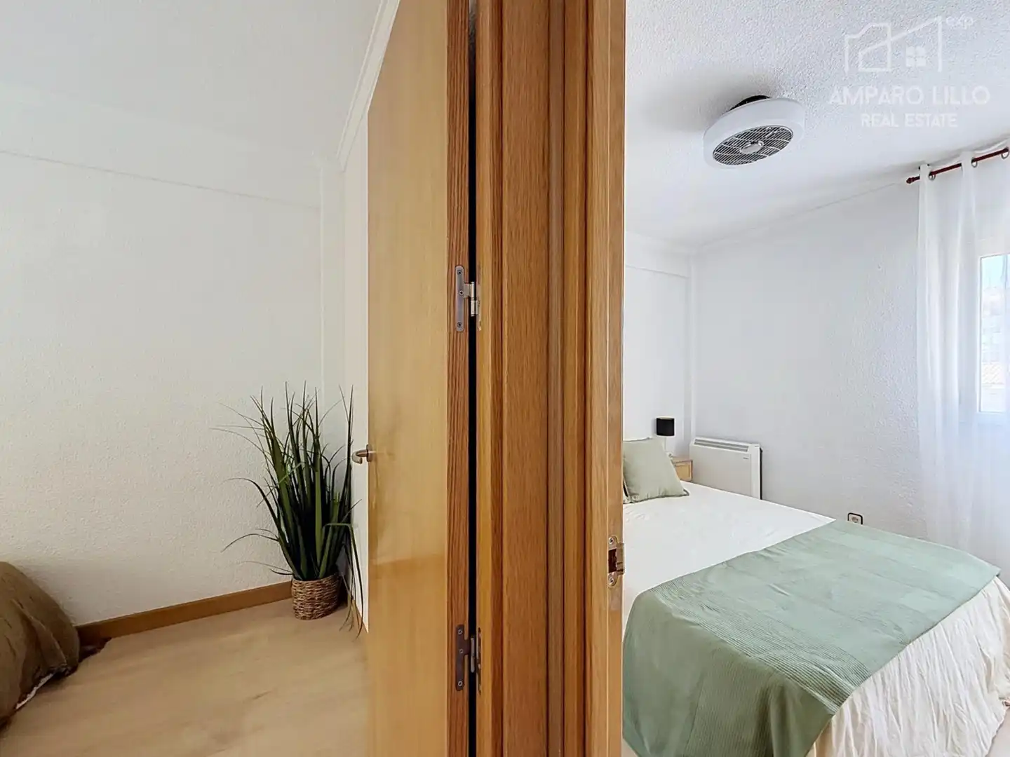 Bedroom of Flat for rent in Alcalá de Henares  with Air Conditioner, Heating and Storage room