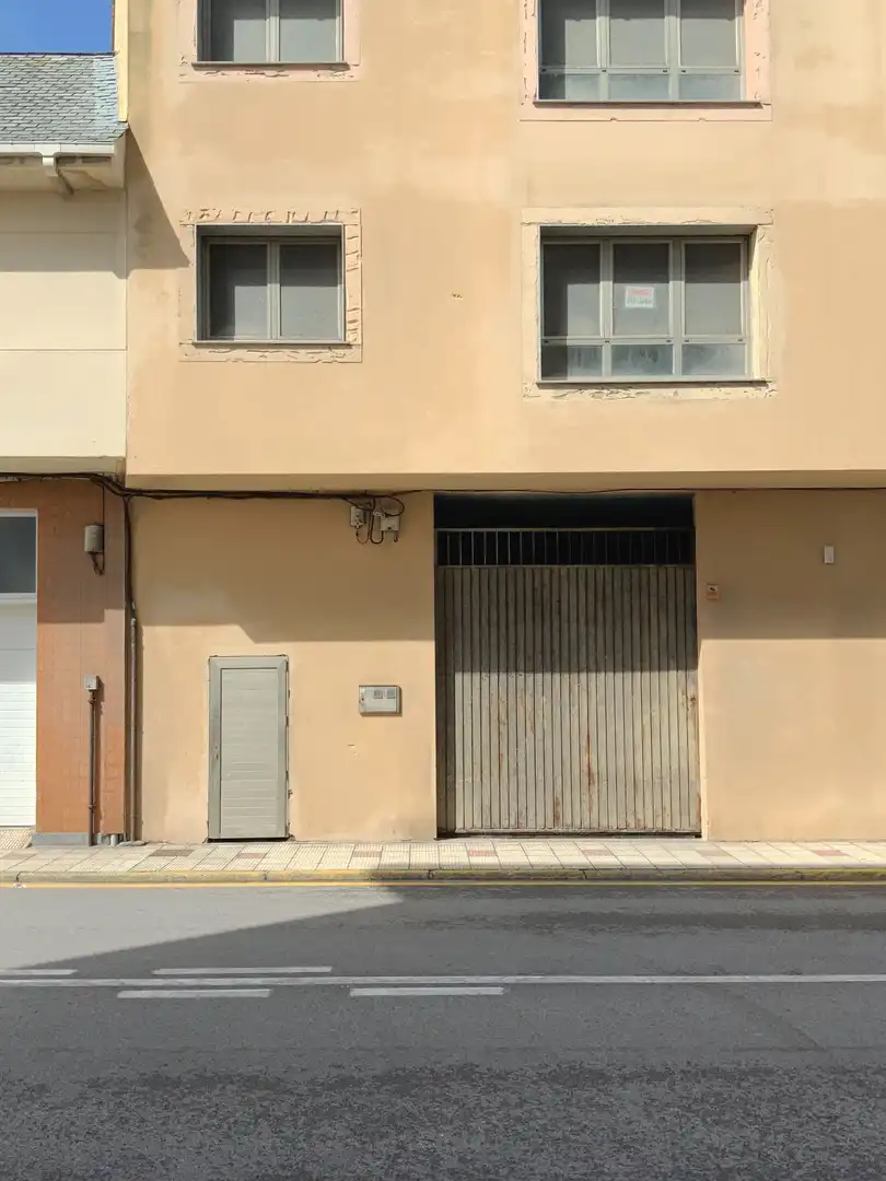 Exterior view of Buildings for sale in Burela
