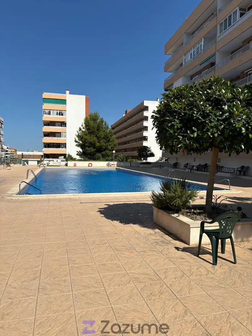 Swimming pool of Flat for rent in Torrevieja  with Air Conditioner, Terrace and Swimming Pool