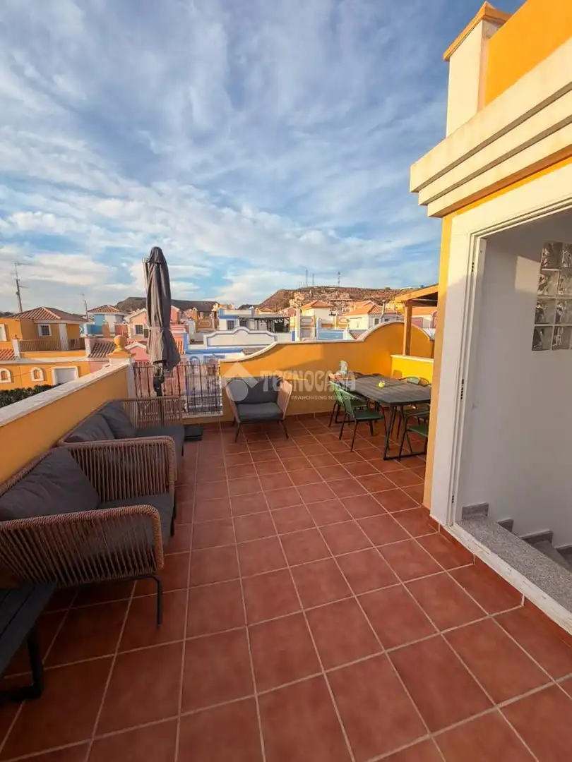 Terraza de Casa adosada en venta en Pulpí