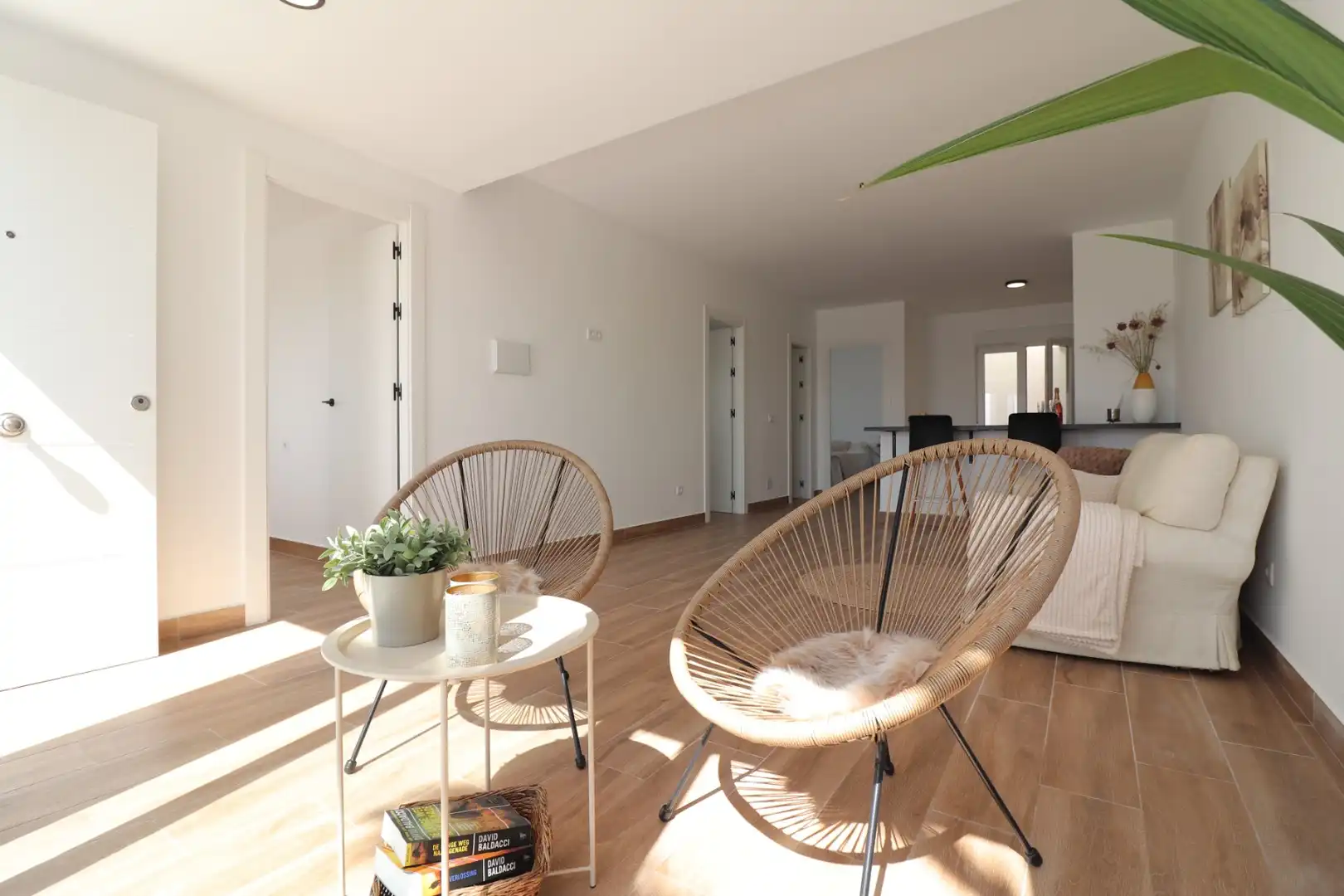 Sala d'estar de Casa o xalet en venda en Rojales amb Terrassa