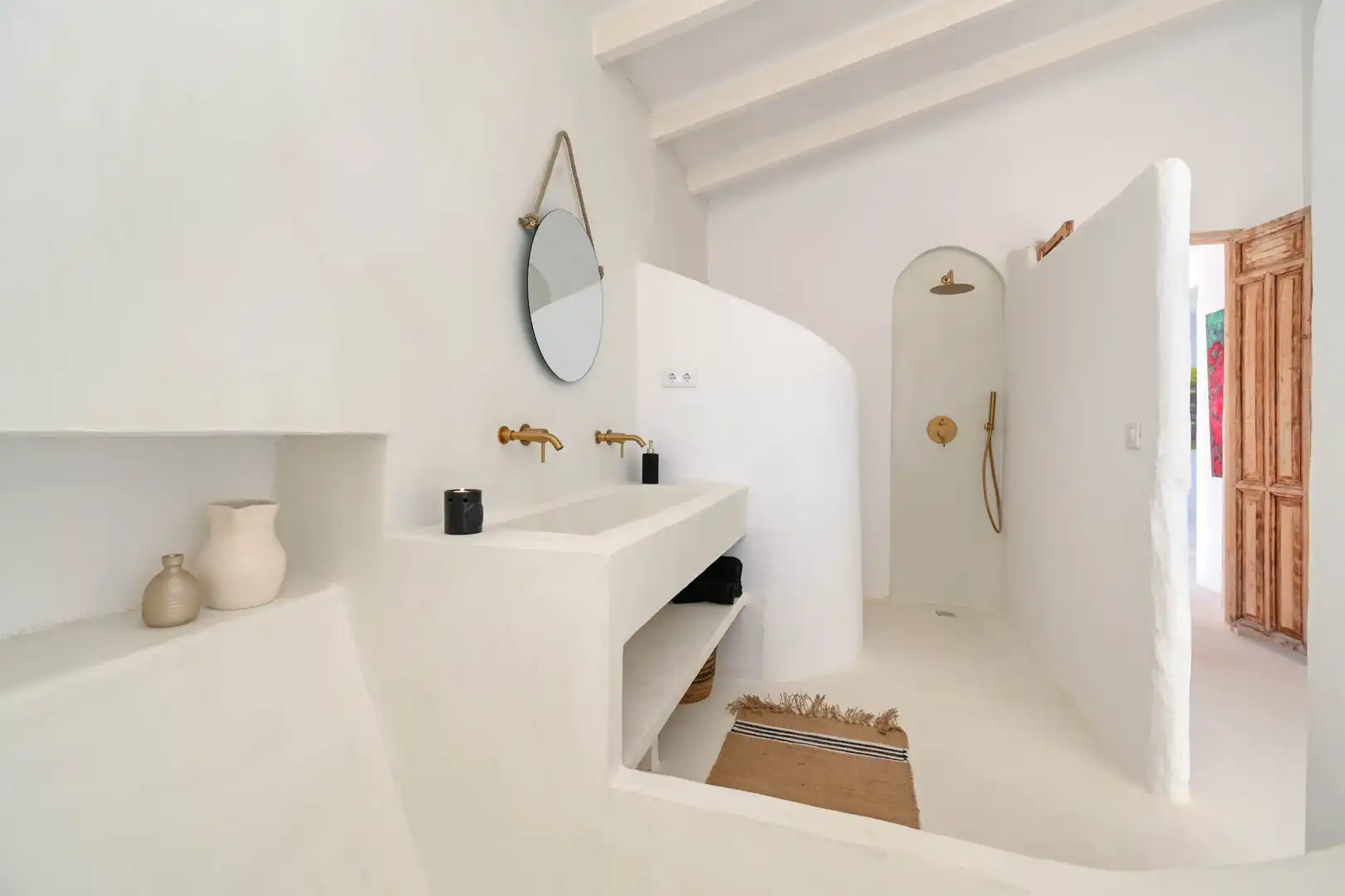 Bathroom of Houses for sale in Jávea / Xàbia  with Air Conditioner, Private garden and Swimming Pool