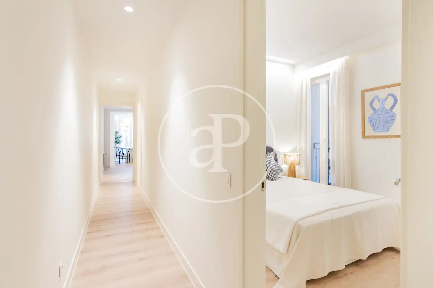 Flat for rent in Madrid  with Air Conditioner, Heating and Storage room