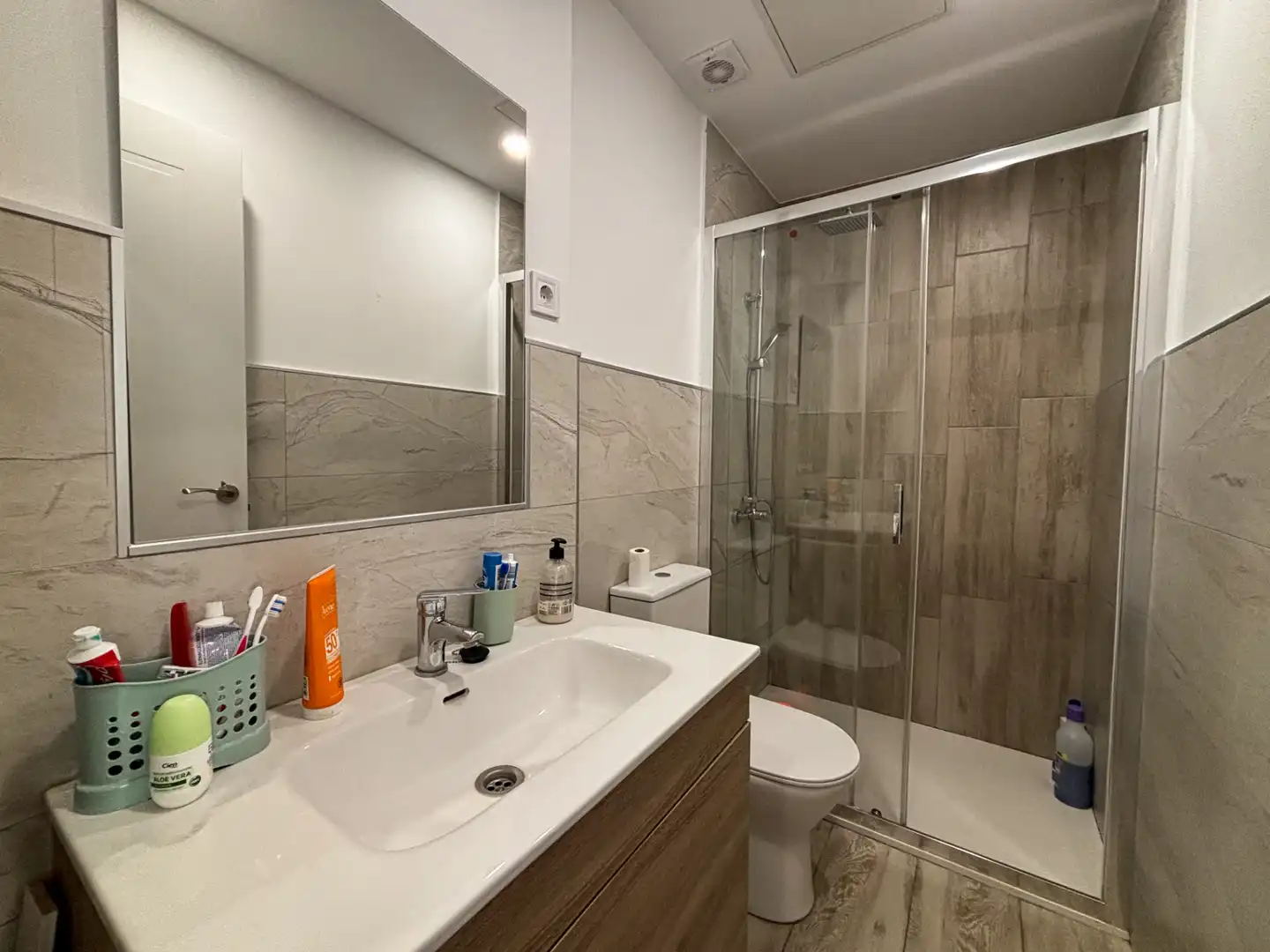 Baño de Casa o chalet en venta en Burriana / Borriana con Aire acondicionado, Amueblado y Balcón