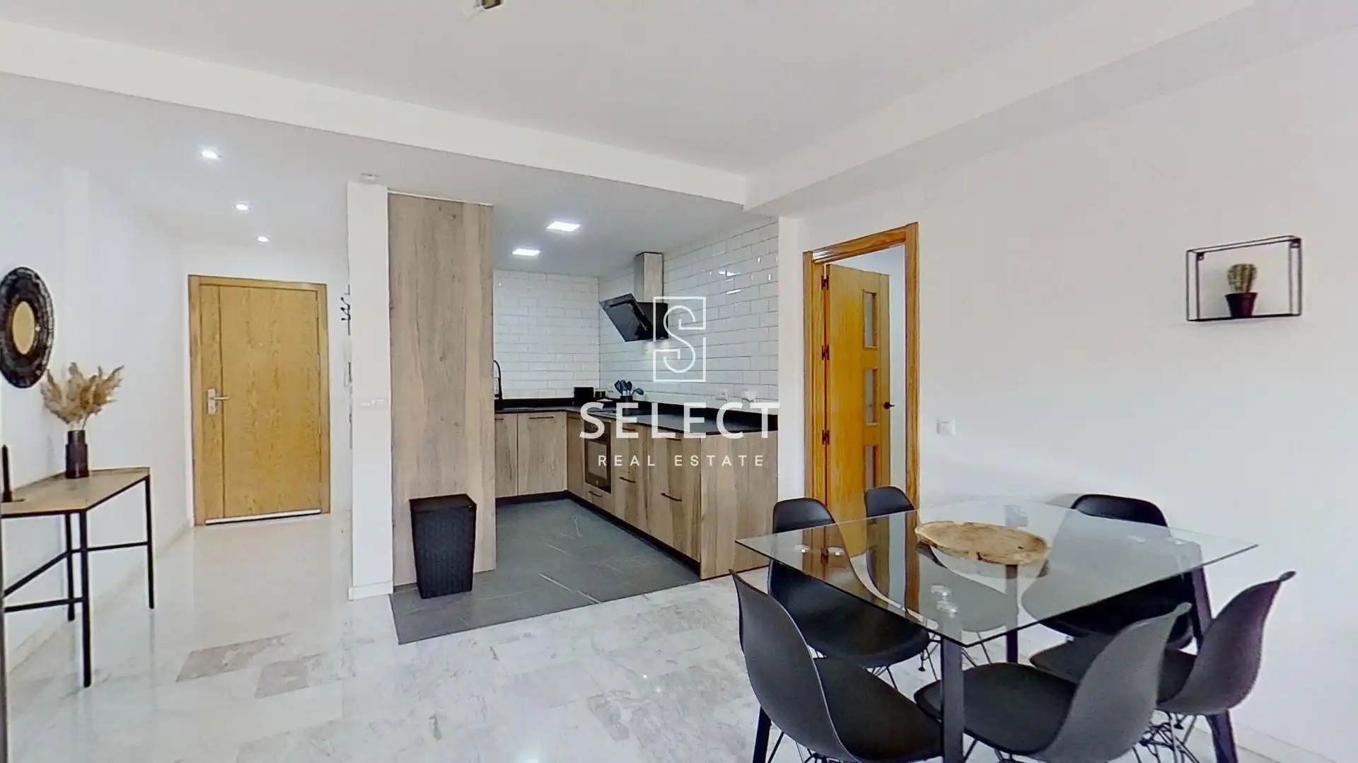 Cocina de Apartamento en venta en Almuñécar con Aire acondicionado, Calefacción y Jardín privado