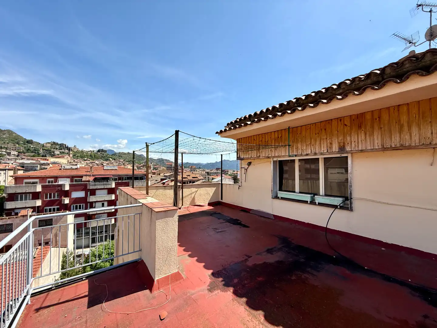 Terrace of Attic for sale in Berga  with Terrace, Storage room and Balcony