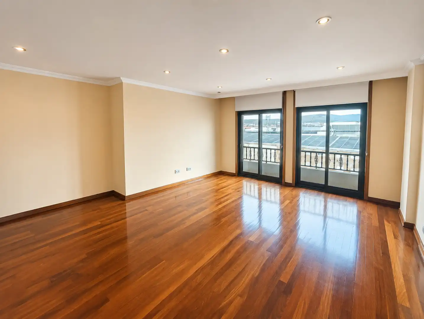 Sala de estar de Piso en venta en Marín con Calefacción y Trastero