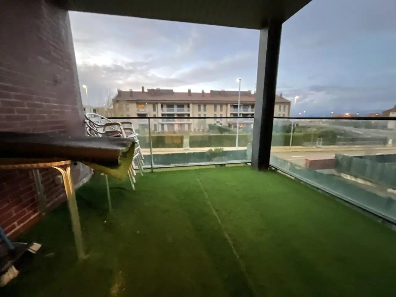 Terraza de Piso en venta en Cirueña con Calefacción, Trastero y Amueblado