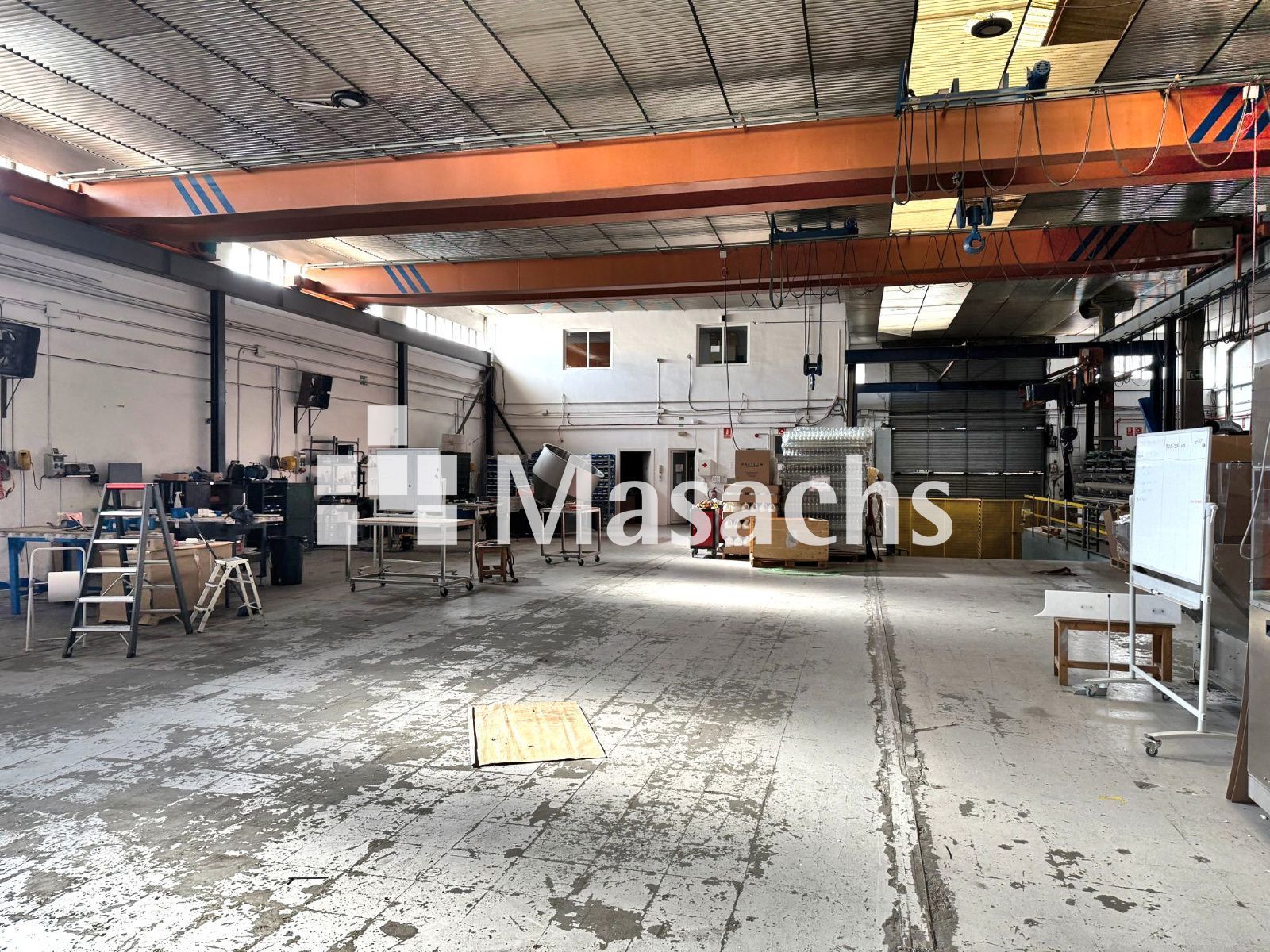 Industrial buildings to rent in Terrassa