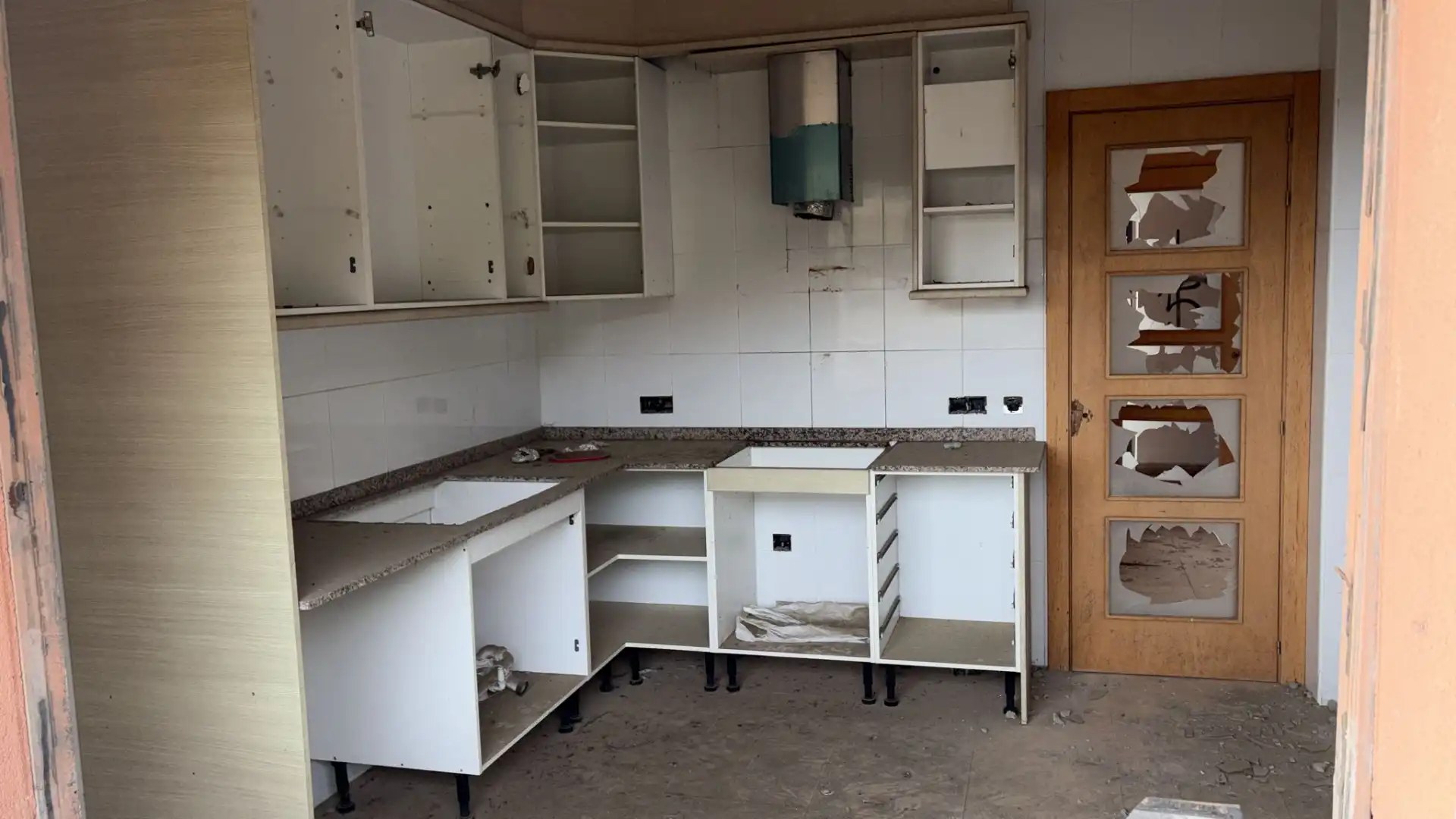 Cocina de Casa o chalet en venta en Font-rubí con Jardín privado, Terraza y Trastero