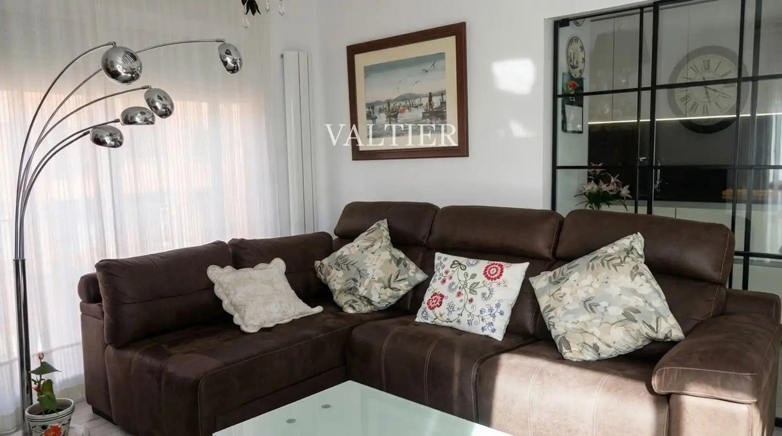 Sala d'estar de Pis de lloguer en Retiro