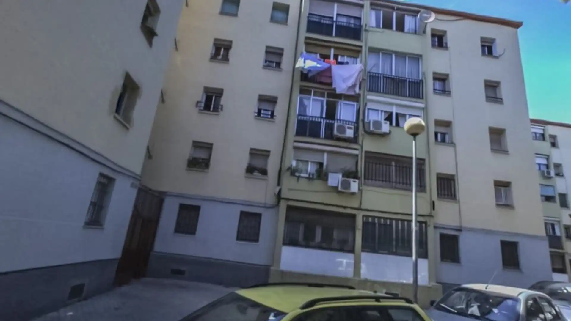 Vista exterior de Piso en venta en Badalona con Aire acondicionado