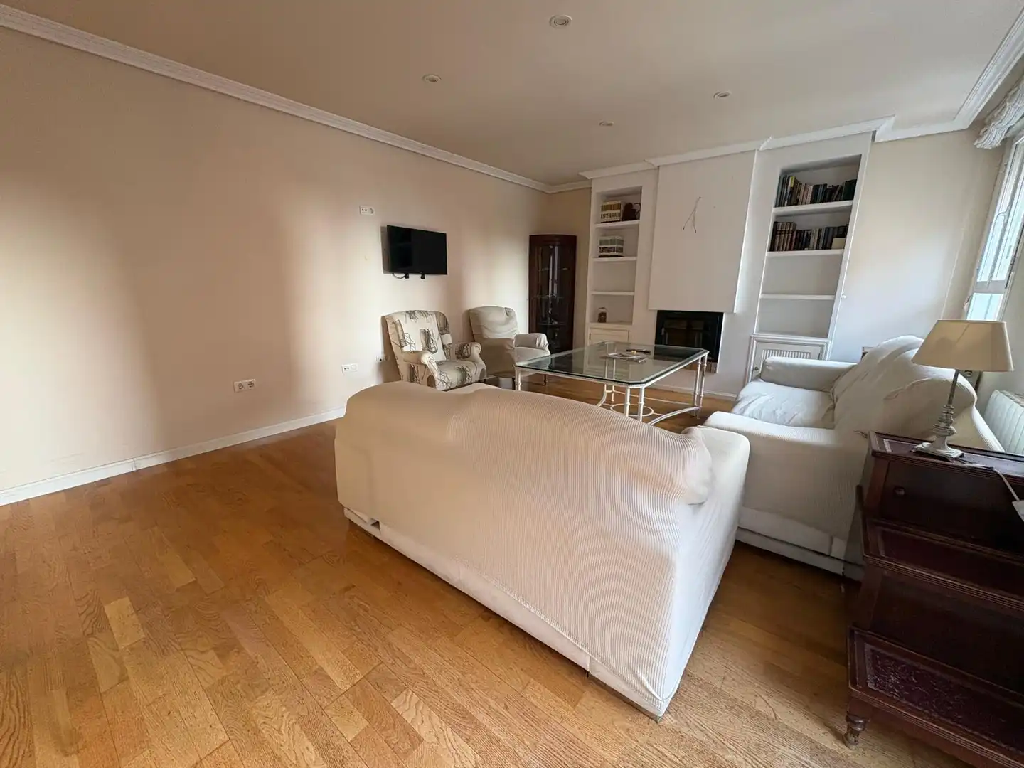 Wohnzimmer von Wohnung zum Verkauf in Córdoba mit Klimaanlage, Heizung und Terrasse