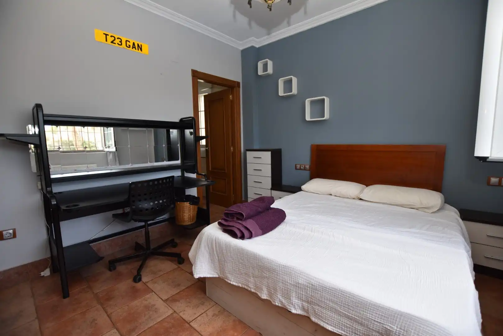 Habitación de Casa o chalet en venta en San Fulgencio con Terraza, Trastero y Amueblado