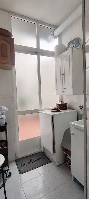 Küche von Wohnung zum Verkauf in Linares mit Klimaanlage, Heizung und Balkon