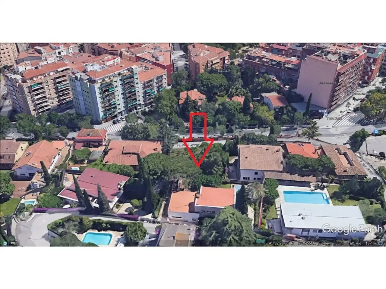 Residencial en venta en Calle De Can Bartra, 9, Via Europa - Parc Central