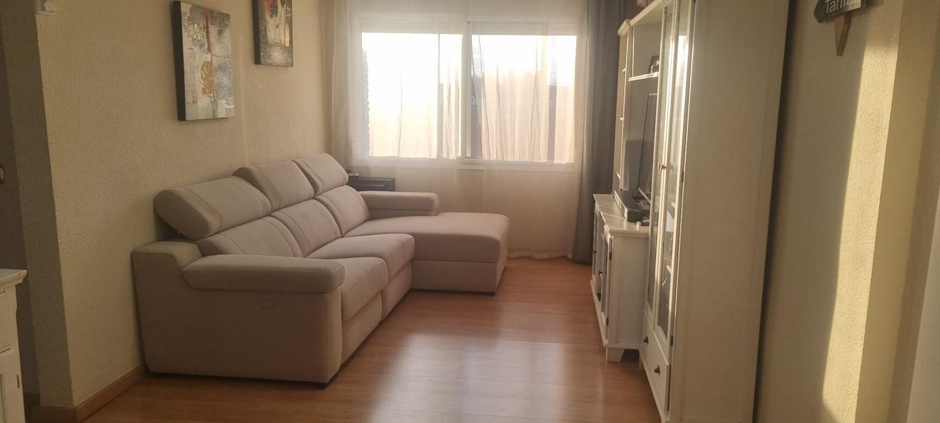 Living room of Flat for sale in Montequinto  with Air Conditioner, Parquet flooring and Storage room
