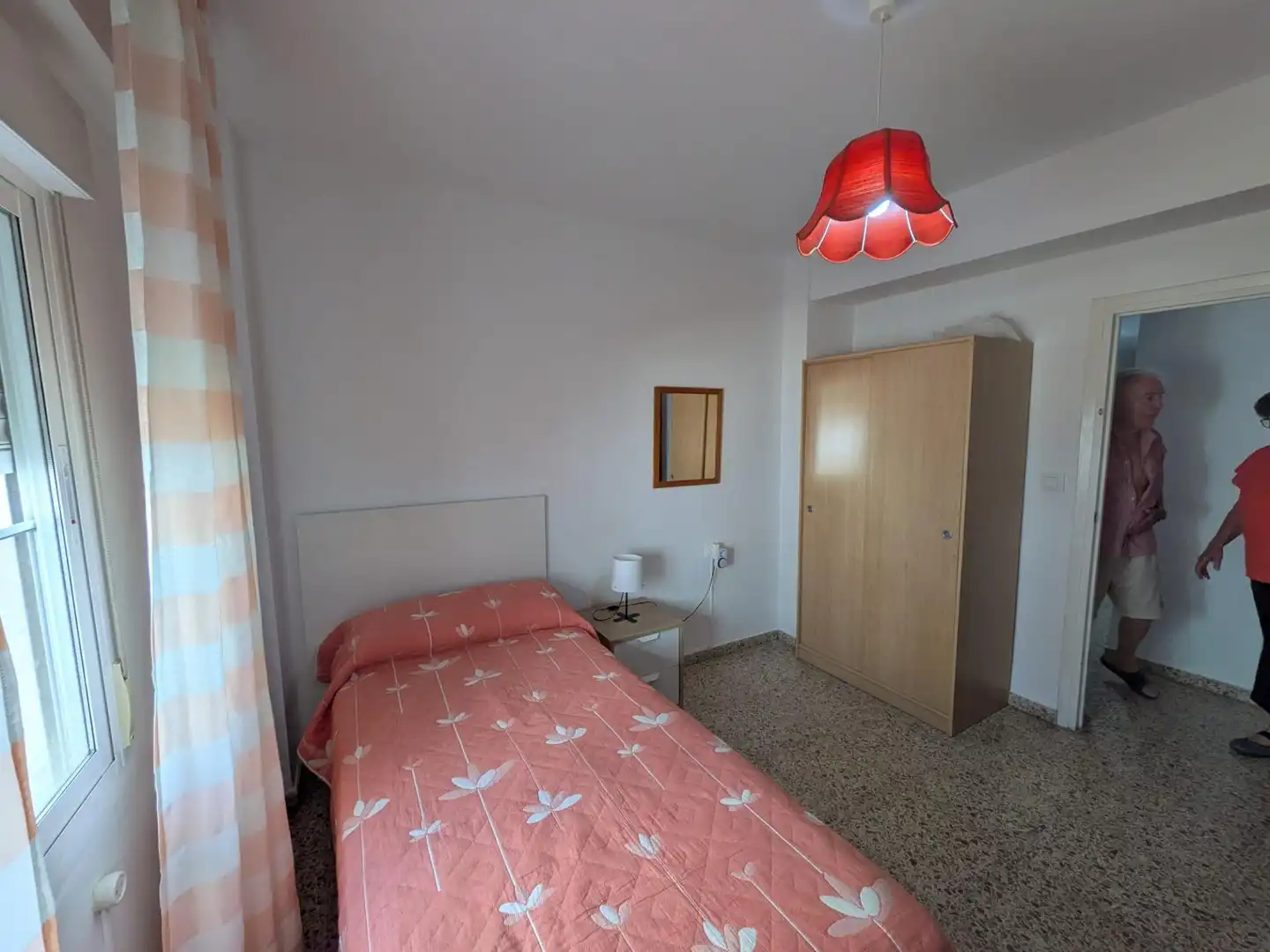 Schlafzimmer von Wohnung zur Miete in Almería mit Möbliert