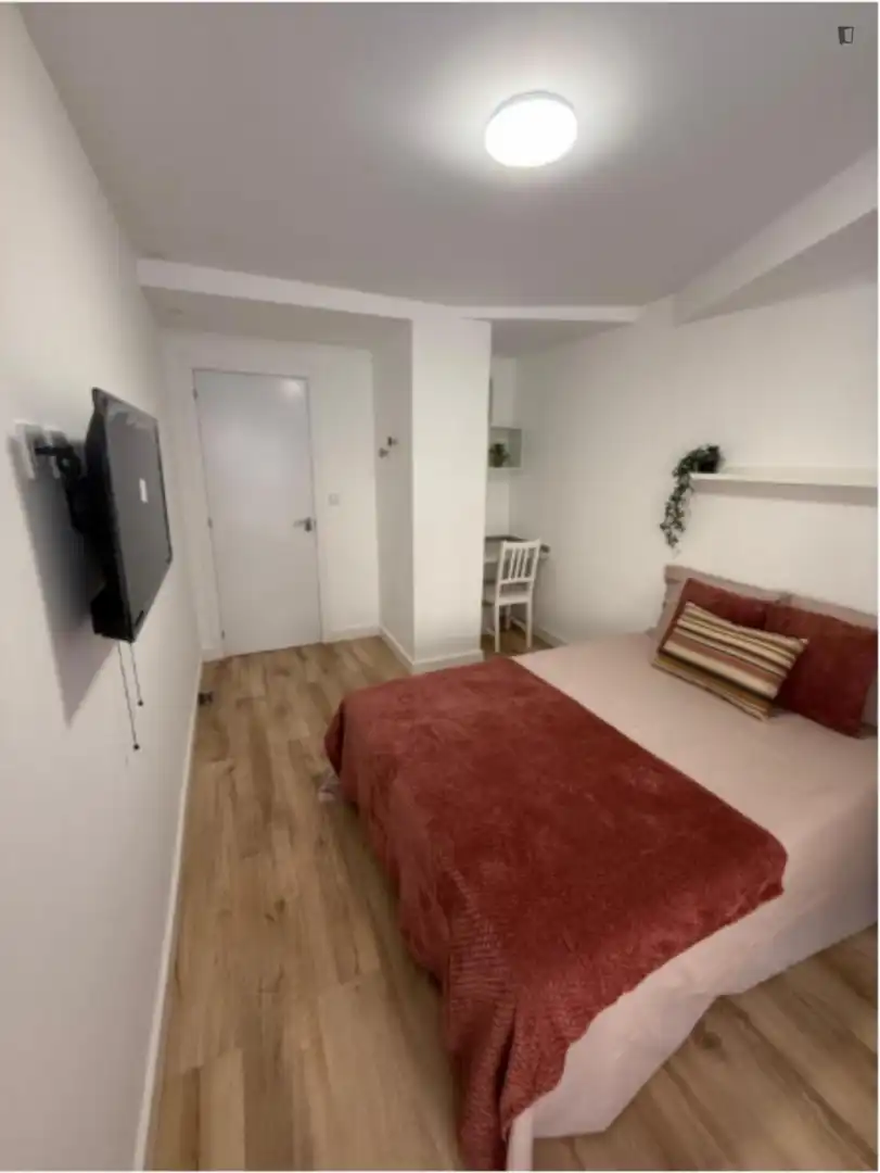 Bedroom of Apartments for share in Alicante / Alacant  with Air Conditioner, Furnished and Oven
